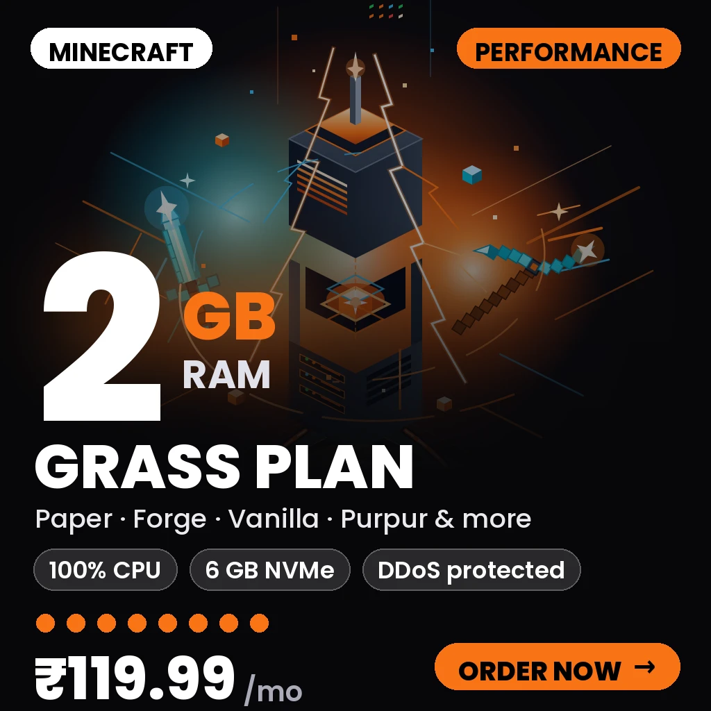 Minecraft Grass Plan - Performance