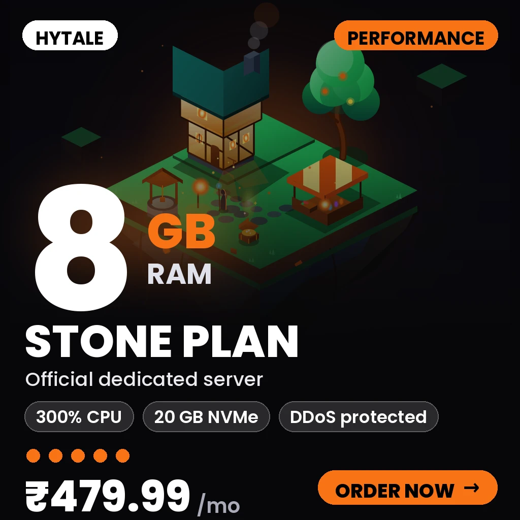 Hytale Stone Plan - Performance